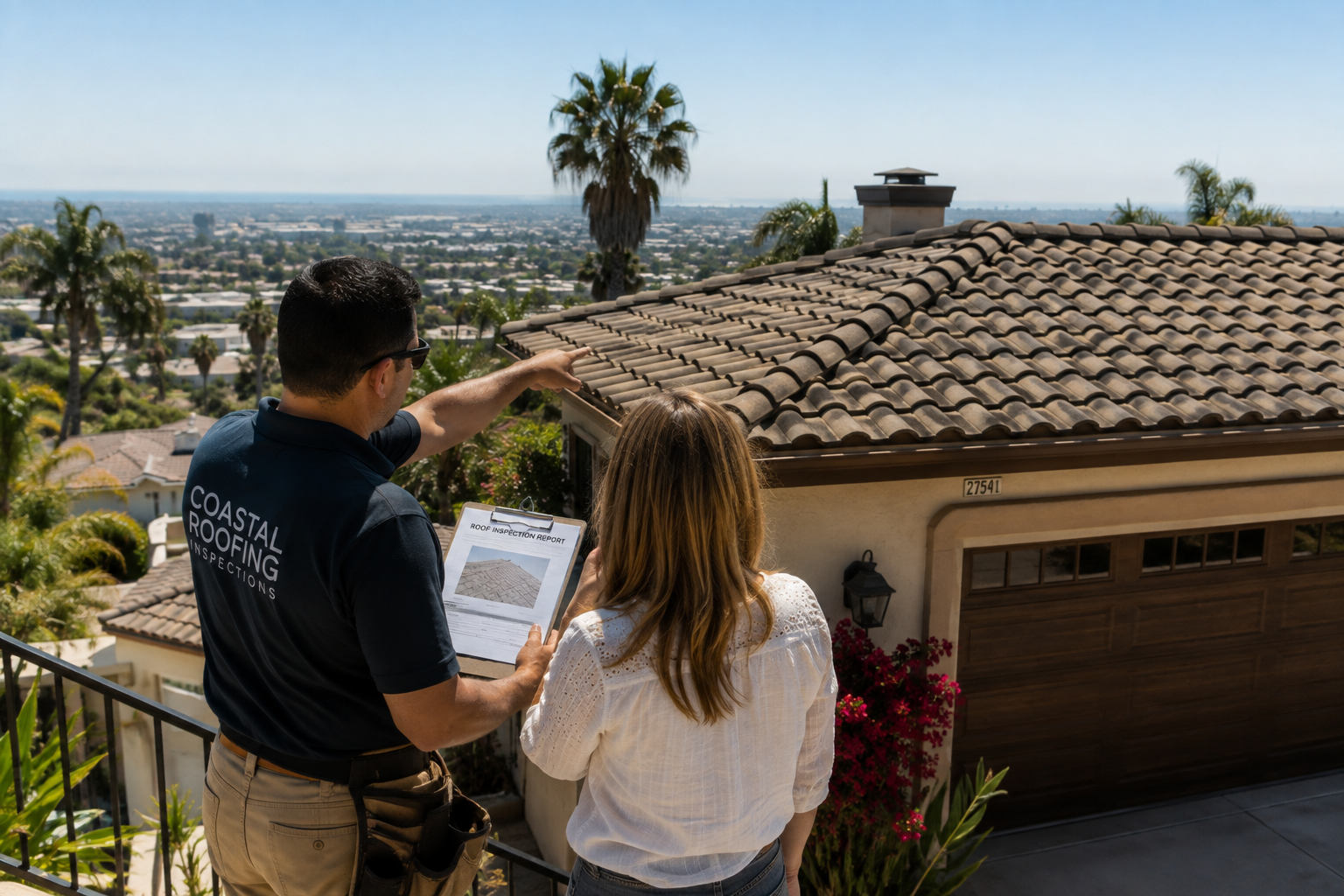 Roof Inspection